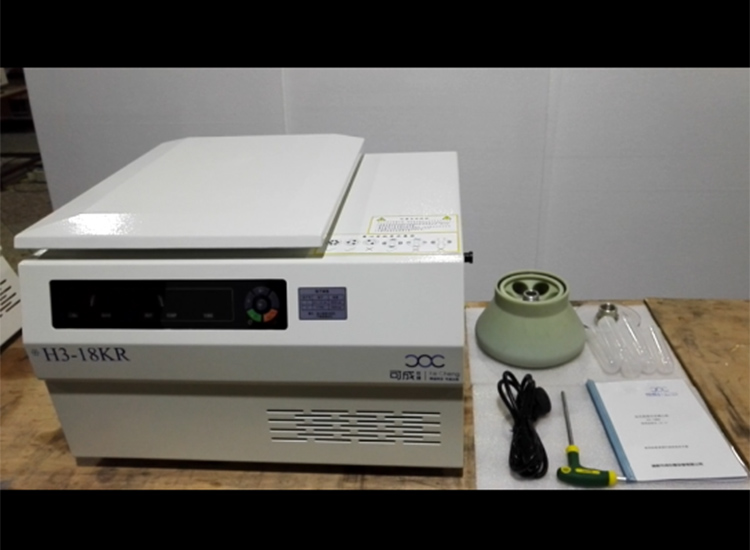可成儀器教您安裝調(diào)試高速冷凍離心機(jī)