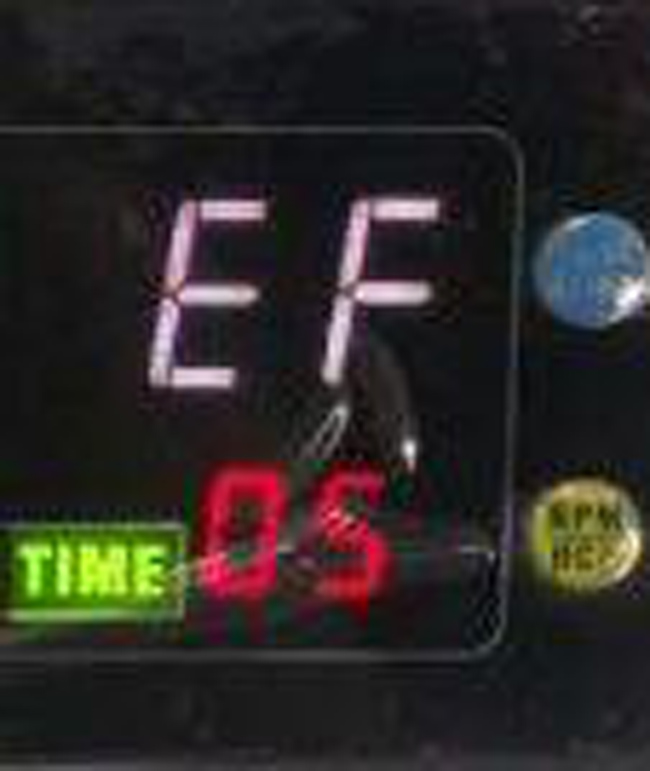 醫(yī)用離心機(jī)如果遇到EF顯示該怎么處理