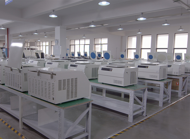 高速離心機工作原理