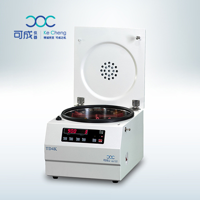 可成離心機:離心操作及使用方式