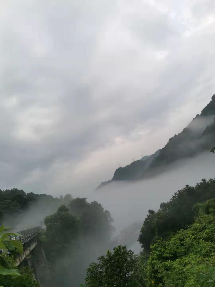 東江湖的美景 東江湖的美景