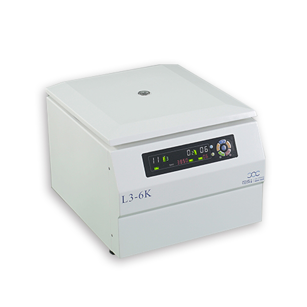 低速離心機(jī)零部件的操作