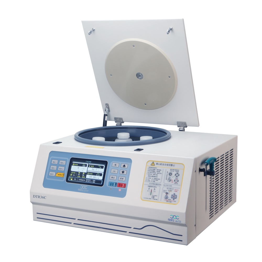 卓越低速臺式冷凍離心機(jī)DTR36C