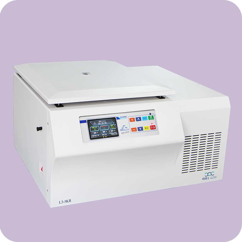 L3-5KR低速臺式冷凍離心機(jī)