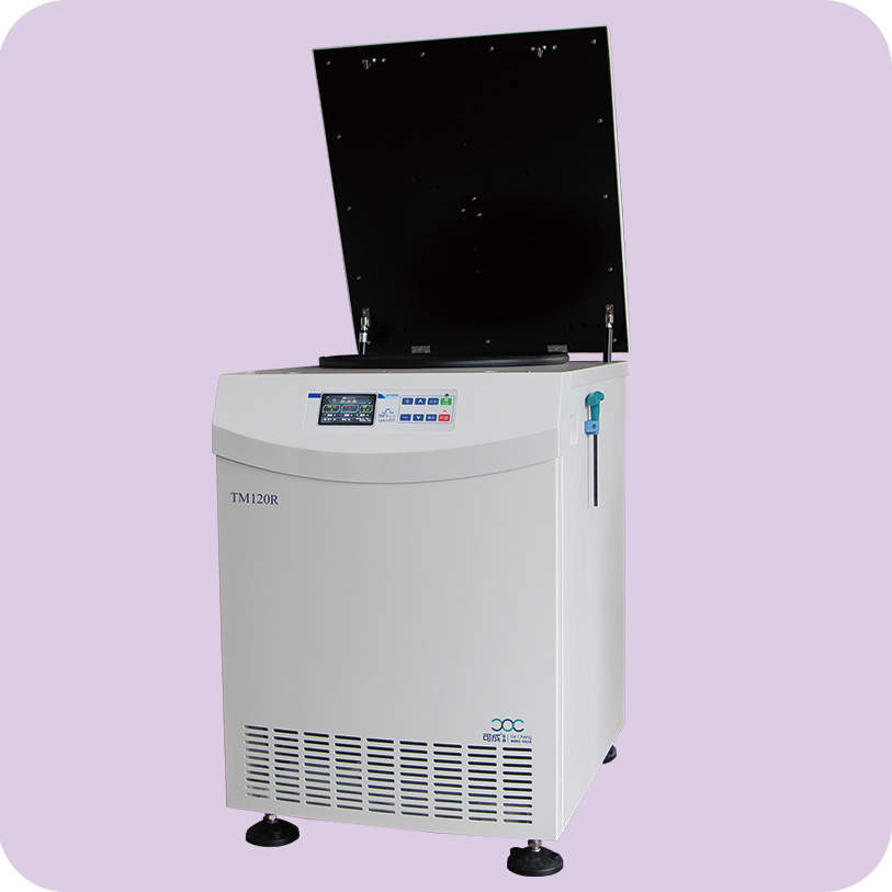 TM120R 大容量低速冷凍離心機(jī) (自動脫帽離心機(jī)）