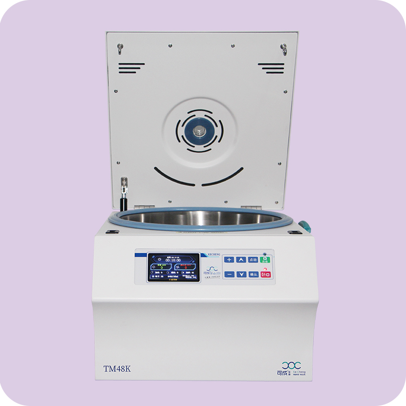 TM48K低速臺式離心機(jī) (自動脫帽離心機(jī)）
