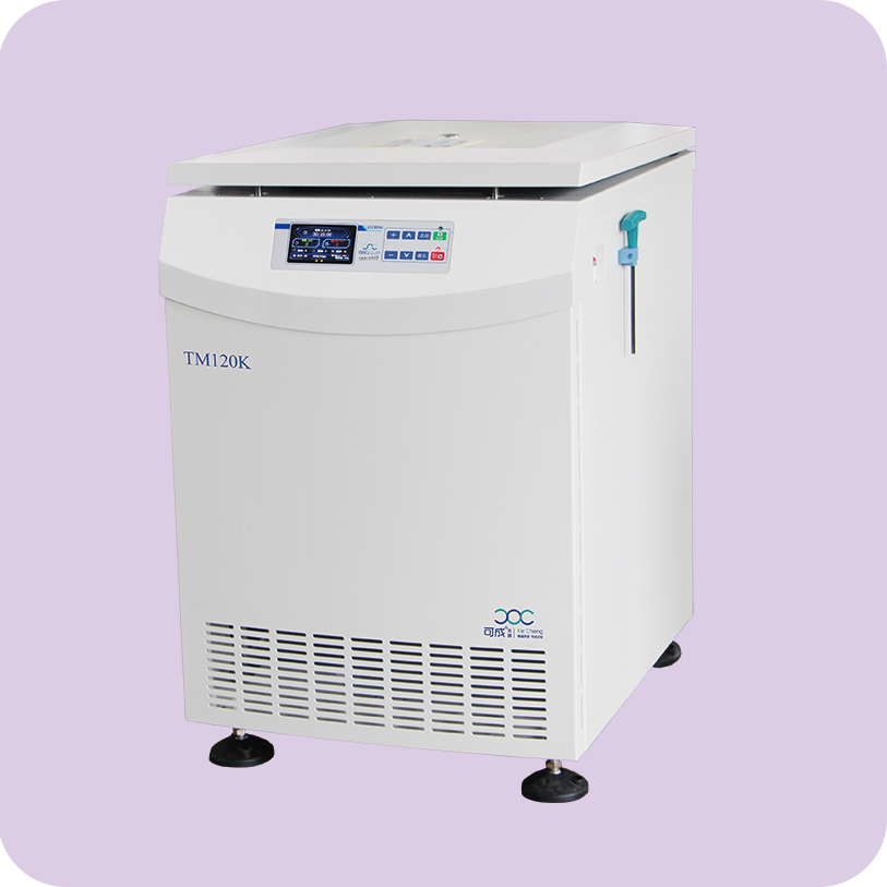 TM120K 大容量低速離心機(jī)  (自動脫帽離心機(jī)）