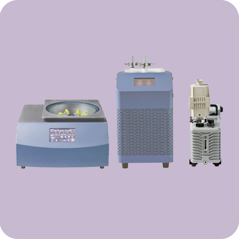 ZL3C 真空冷凍離心濃縮儀