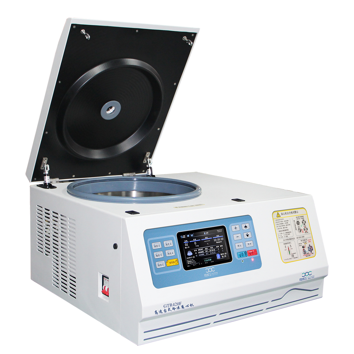 GTR420F高速臺式冷凍離心機(jī)